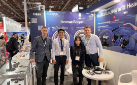 Loran's team visited the international medical exhibition MEDICA 2023